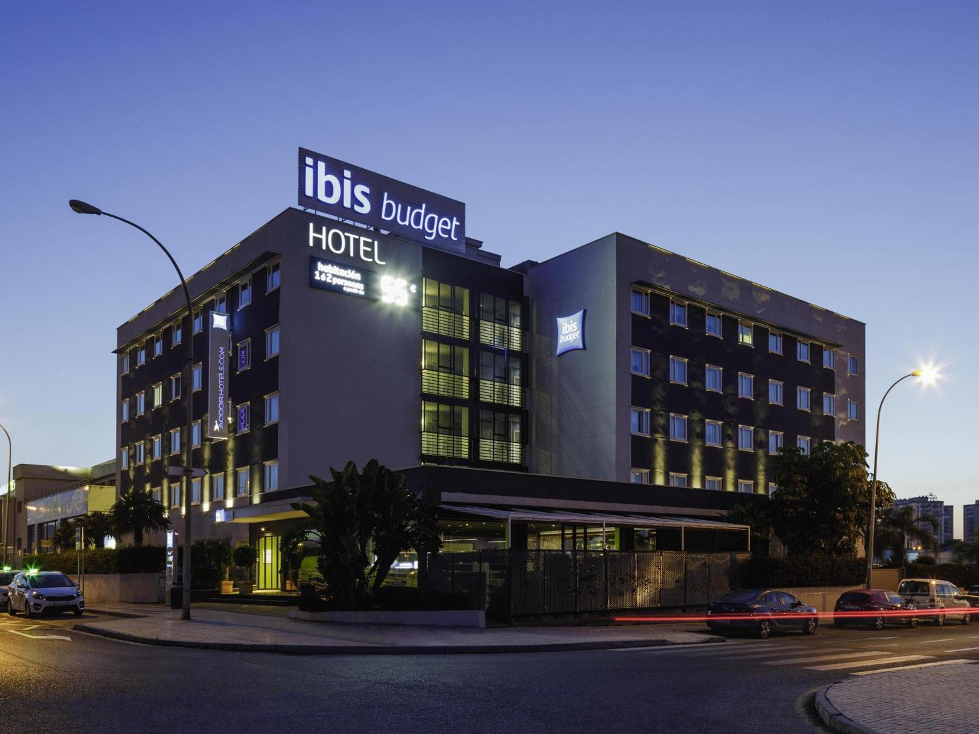Ibis Budget Malaga Aeropuerto Avenida De Velazquez — Fotos 1
